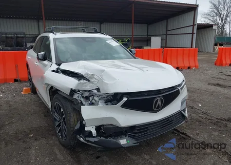 2024 Acura Zdx A-Spec из США, поврежденный, VIN 4W5KHNRL2RZ504282